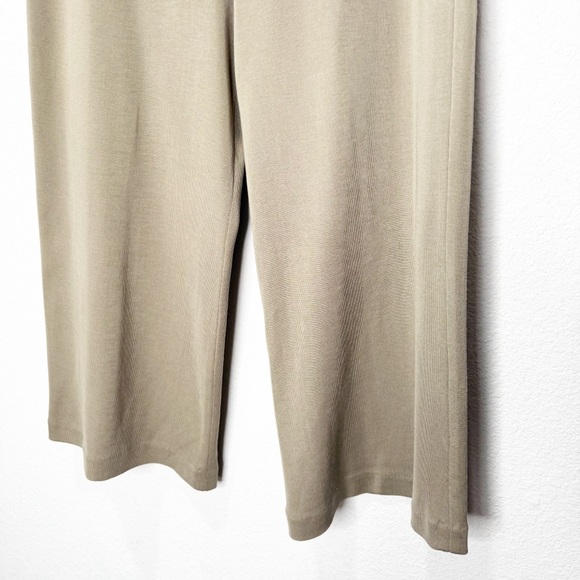 Misook Knit Pants Pull On Wide Leg Medium - Picture 3 of 9